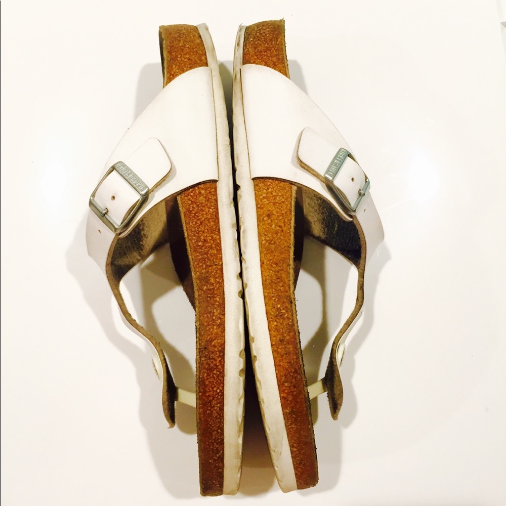 Birkenstock White Sandals - Picture 5 of 5